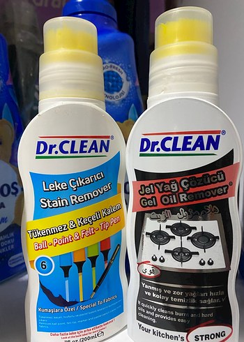 Dr.CLEAN Leke Çıkarıcı 200 ml - Görsel 2