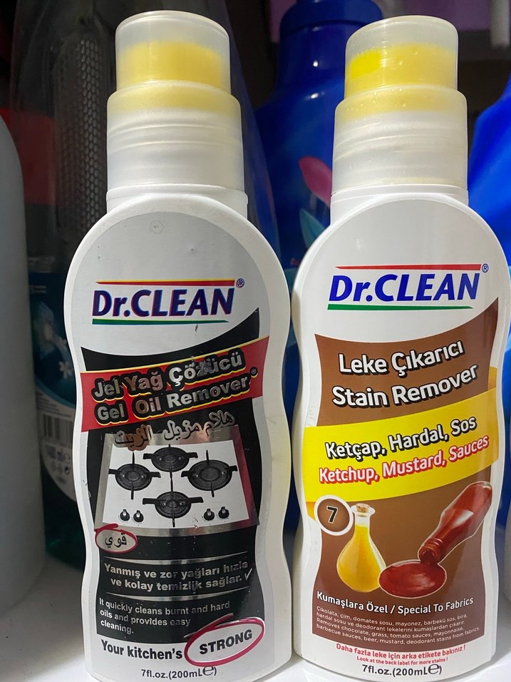 Dr.CLEAN Leke Çıkarıcı 200 ml - Görsel 3
