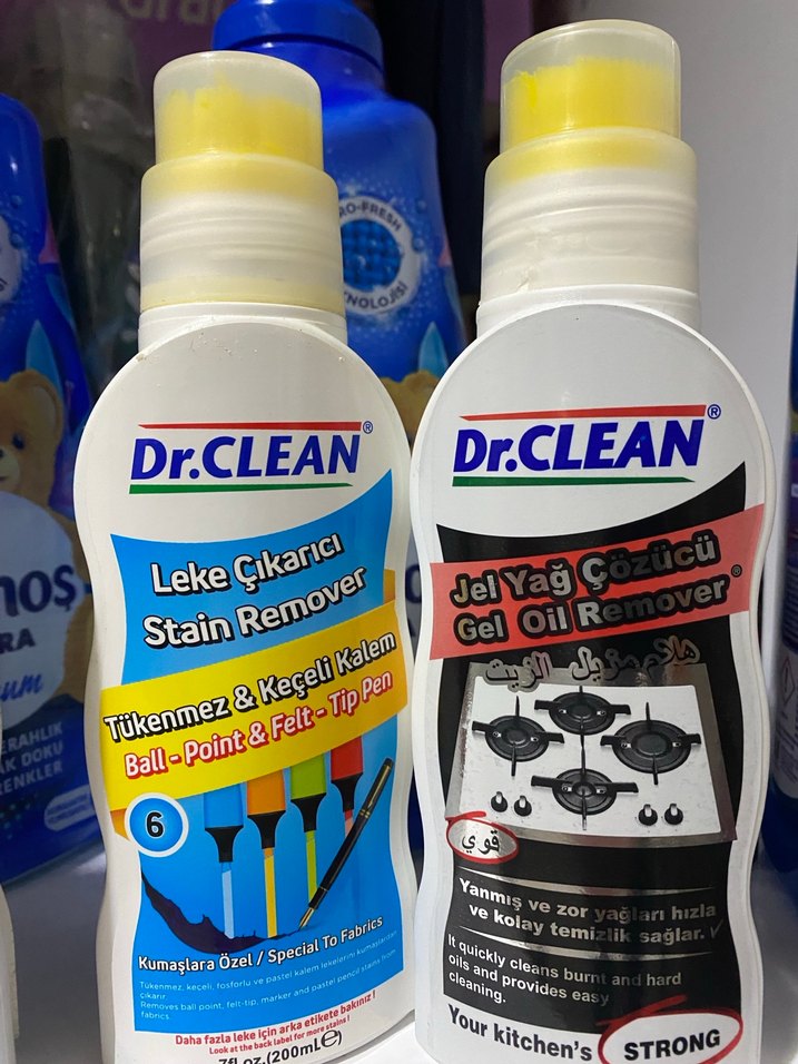 Dr.CLEAN Leke Çıkarıcı 200 ml - Görsel 2