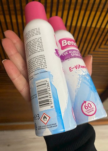 Oje Kurutucu Sprey 150 ml - Görsel 2