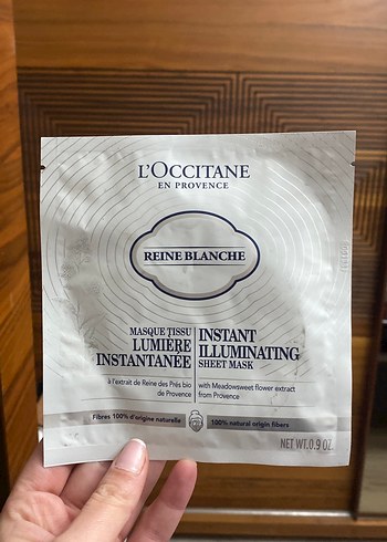 L'Occitane Reine Blanche Anında Aydınlatıcı Maske - Görsel 2