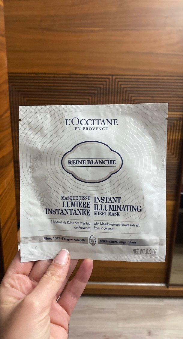 L'Occitane Reine Blanche Anında Aydınlatıcı Maske - Görsel 2