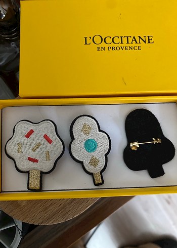 Broş renki iğneli - Görsel 2