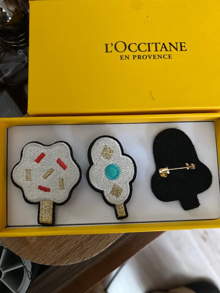 Broş renki iğneli - Görsel 2