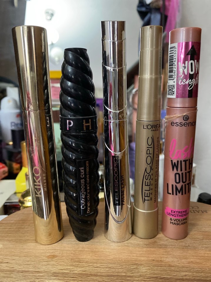 Kiko maskara 4 adet - Görsel 2