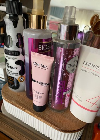 Saç Spreyi, Köpük, Jel ve Wax Seti - Görsel 2