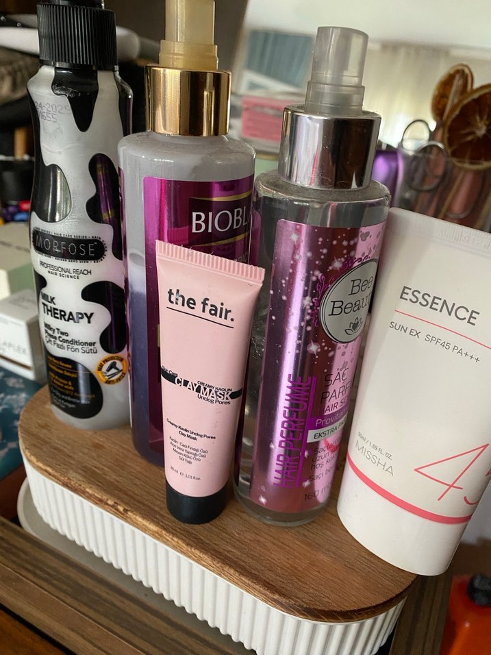 Saç Spreyi, Köpük, Jel ve Wax Seti - Görsel 2