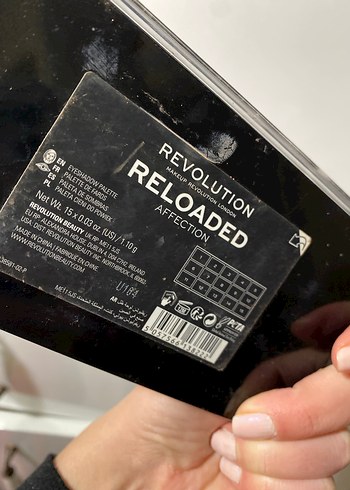 Revolution Göz Farı Paleti - Koyu Bej Tonları - Görsel 4