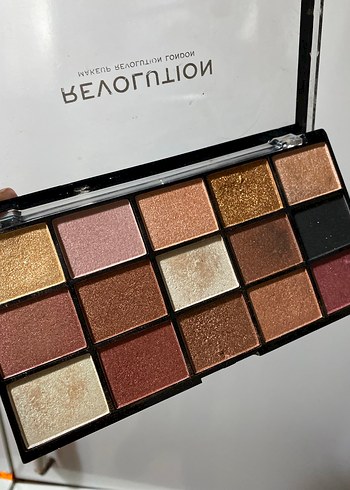 Revolution Göz Farı Paleti - Koyu Bej Tonları - Görsel 2