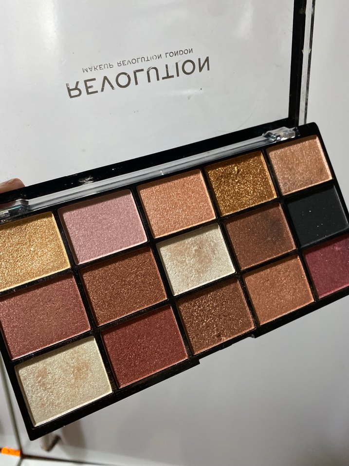 Revolution Göz Farı Paleti - Koyu Bej Tonları - Görsel 2