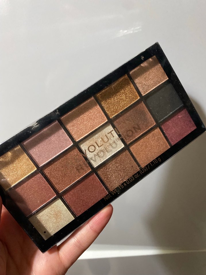 Revolution Göz Farı Paleti - Koyu Bej Tonları - Görsel 3