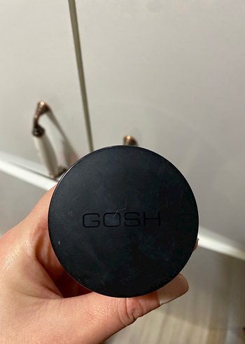 GOSH Siyah Pudra - Görsel 3