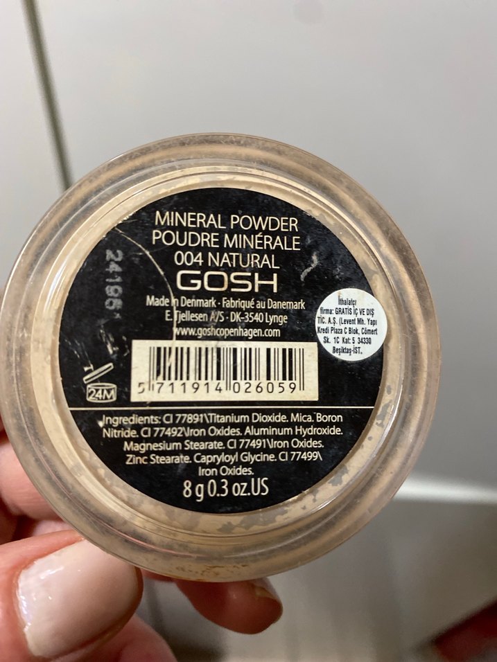 GOSH Siyah Pudra - Görsel 2