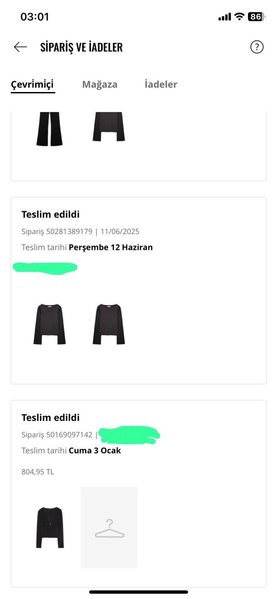 Likralı bluz - Görsel 5