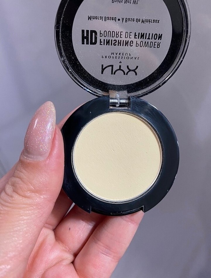 NYX Mineral Bazlı HD Bitirici Pudra - Görsel 2