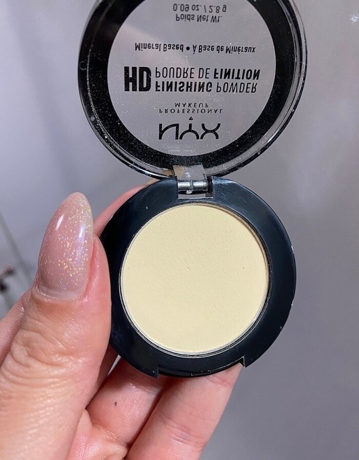 NYX Mineral Bazlı HD Bitirici Pudra - Görsel 4