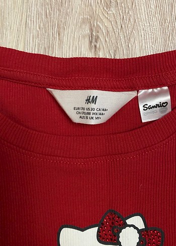H&M Hello kitty bluz - Görsel 3