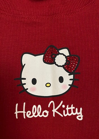 H&M Hello kitty bluz - Görsel 4
