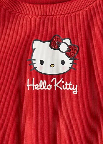 H&M Hello kitty bluz - Görsel 5
