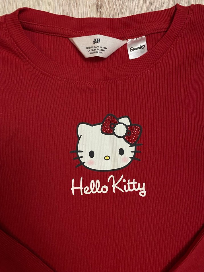 H&M Hello kitty bluz - Görsel 2