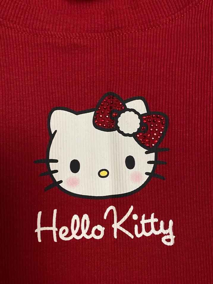 H&M Hello kitty bluz - Görsel 4