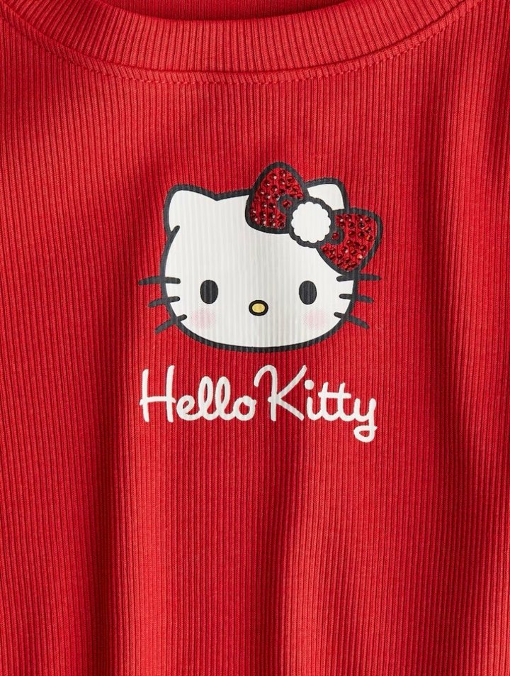 H&M Hello kitty bluz - Görsel 5