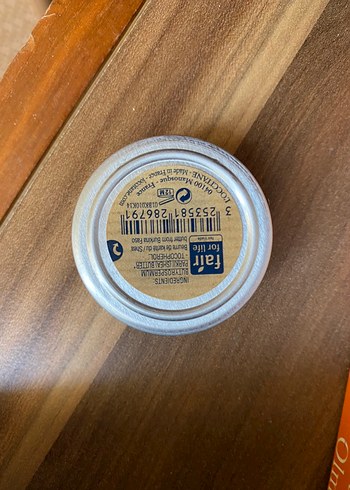 %100 Doğal Shea Butter Balm 10ML - Görsel 3