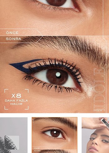 Lancome ıdole maskara - Görsel 5