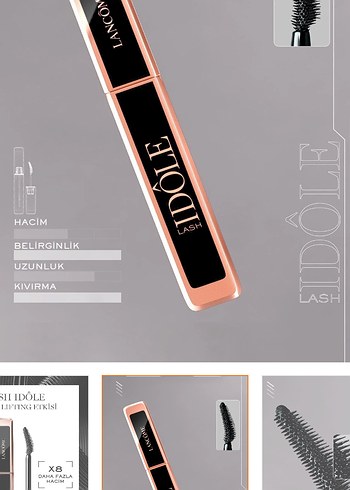 Lancome ıdole maskara - Görsel 4
