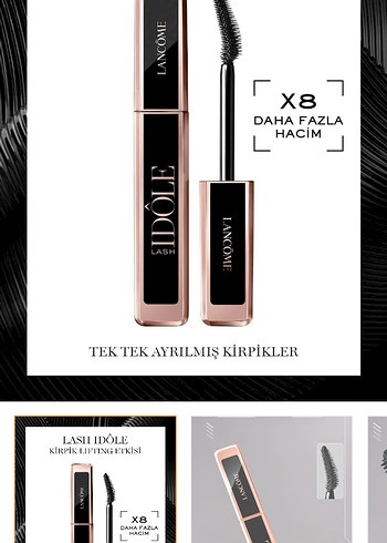 Lancome ıdole maskara - Görsel 3