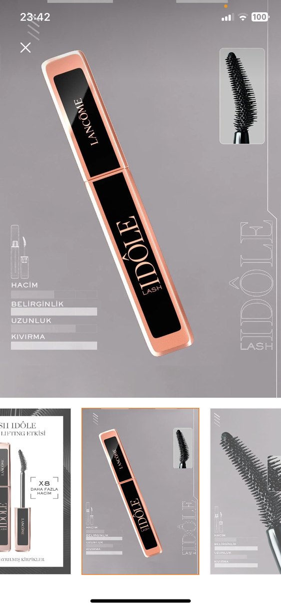 Lancome ıdole maskara - Görsel 4