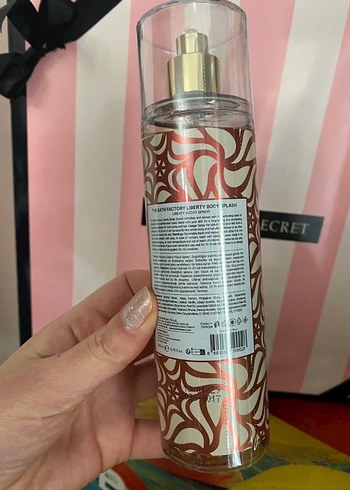 The Bath Factory Liberty Vücut Spreyi - Görsel 2