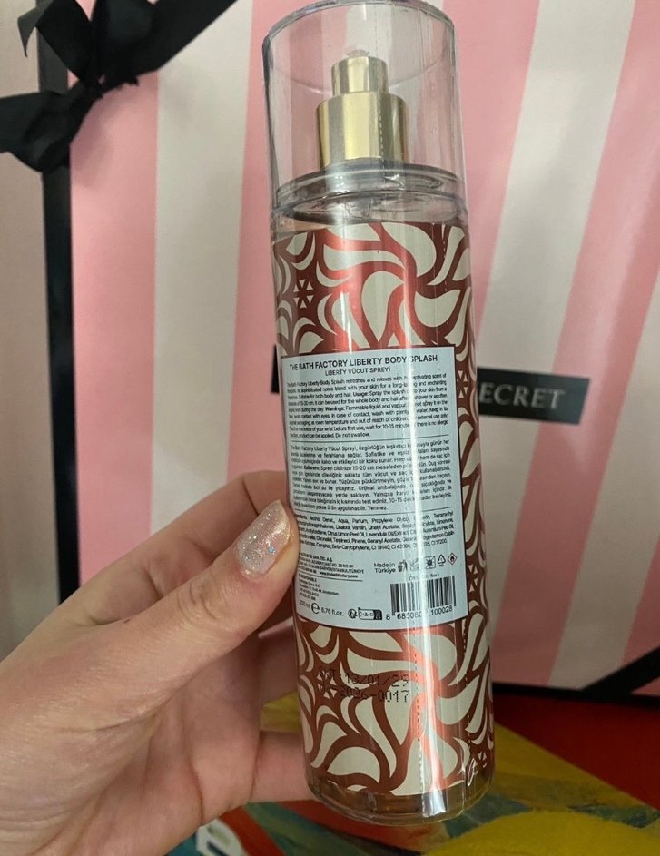 The Bath Factory Liberty Vücut Spreyi - Görsel 2