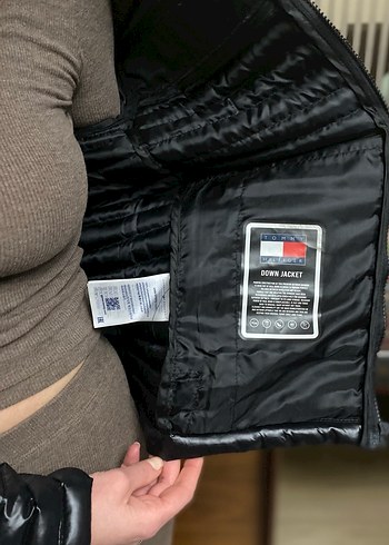 Tommy Hilfiger Fermuarlı unisex Mont - Görsel 4