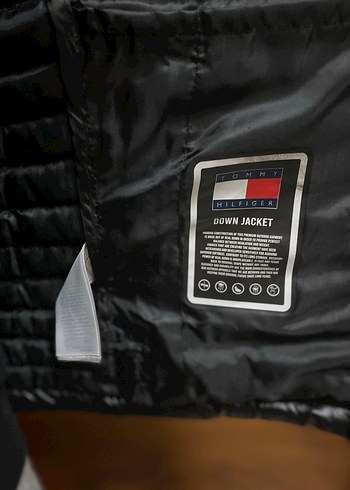 Tommy Hilfiger Fermuarlı unisex Mont - Görsel 9