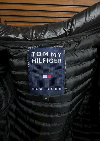 Tommy Hilfiger Fermuarlı unisex Mont - Görsel 10