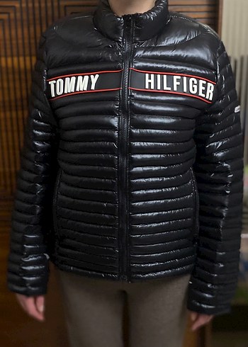Tommy Hilfiger Fermuarlı unisex Mont - Görsel 2