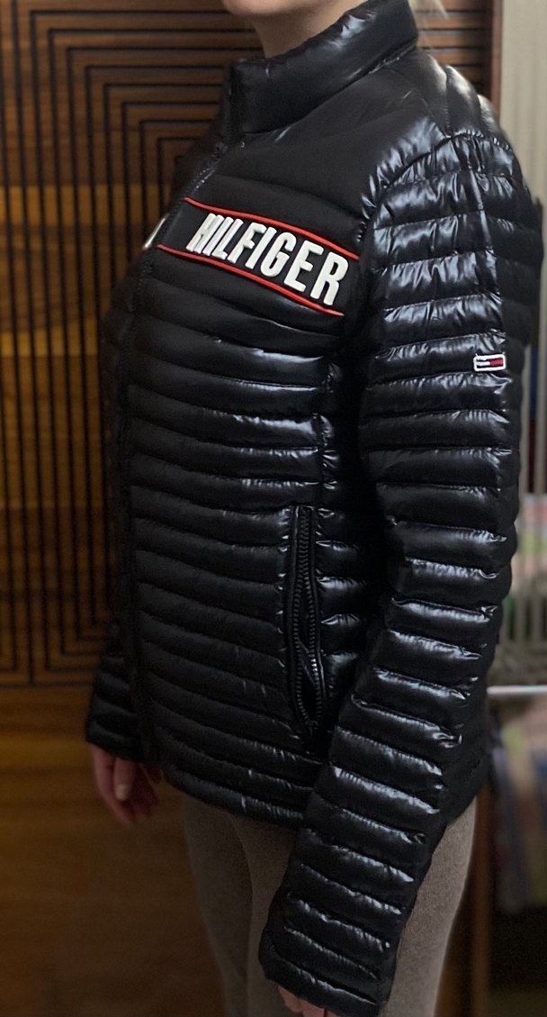 Tommy Hilfiger Fermuarlı unisex Mont - Görsel 3