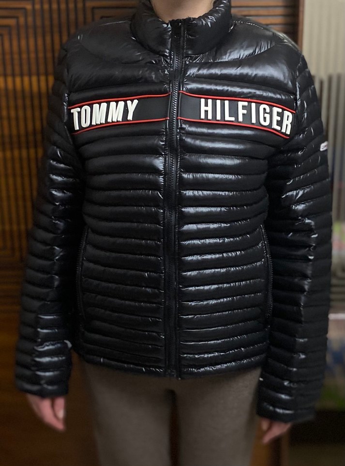 Tommy Hilfiger Fermuarlı unisex Mont - Görsel 2