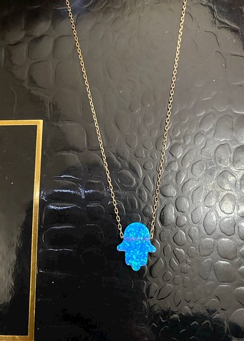 Gümüş zincir kolye - Görsel 5