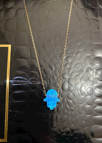 Gümüş zincir kolye - Görsel 2