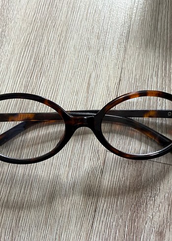 Leopar Kahverengi Kadın Gözlüğü - Görsel 4