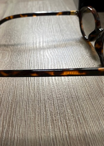 Leopar Kahverengi Kadın Gözlüğü - Görsel 6