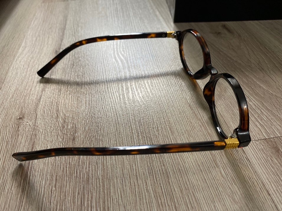 Leopar Kahverengi Kadın Gözlüğü - Görsel 5