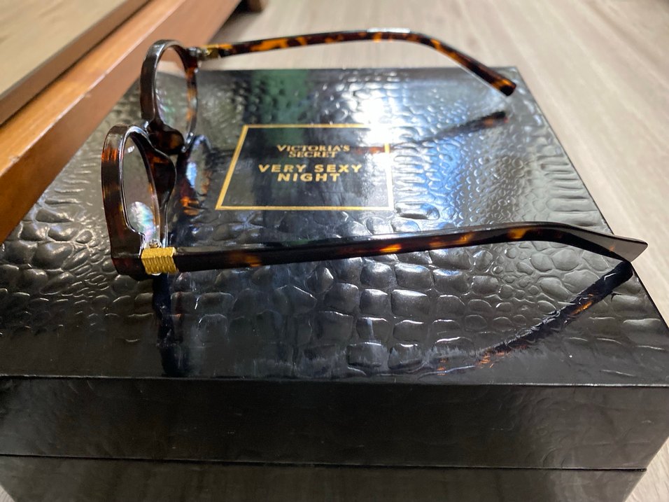 Leopar Kahverengi Kadın Gözlüğü - Görsel 2