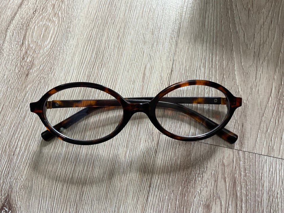 Leopar Kahverengi Kadın Gözlüğü - Görsel 4