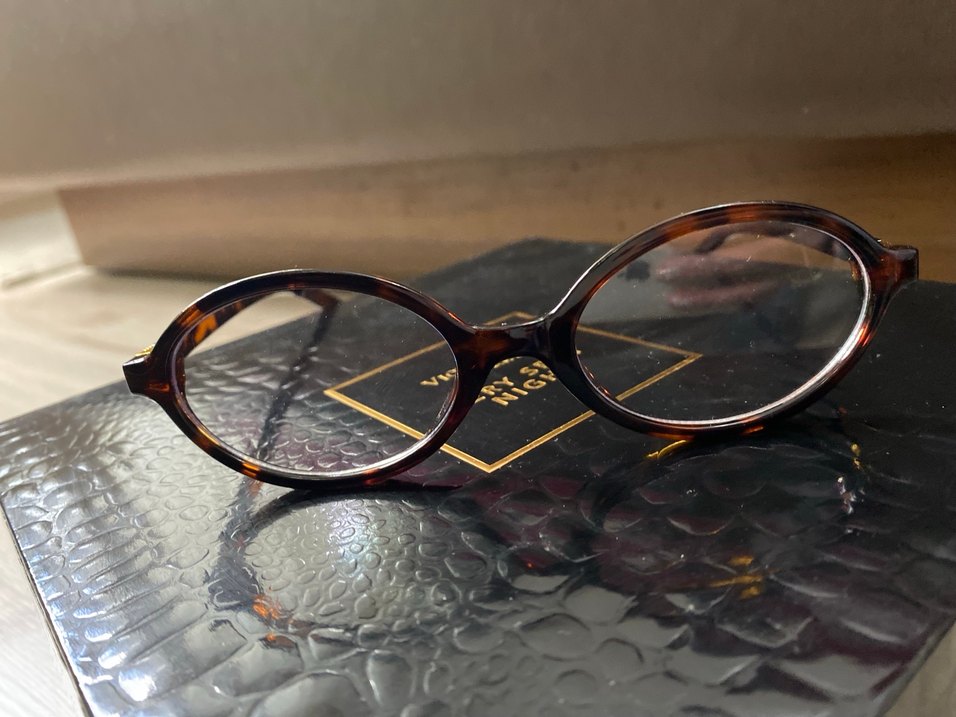 Leopar Kahverengi Kadın Gözlüğü - Görsel 3