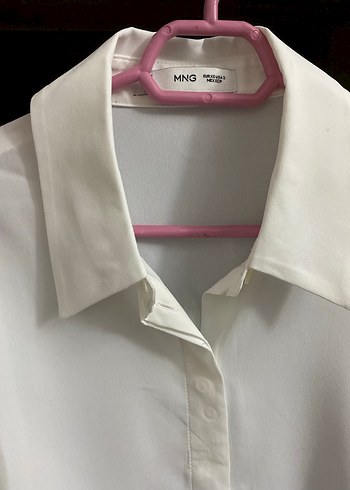 Mango Uzun Kollu Gömlek - Görsel 2