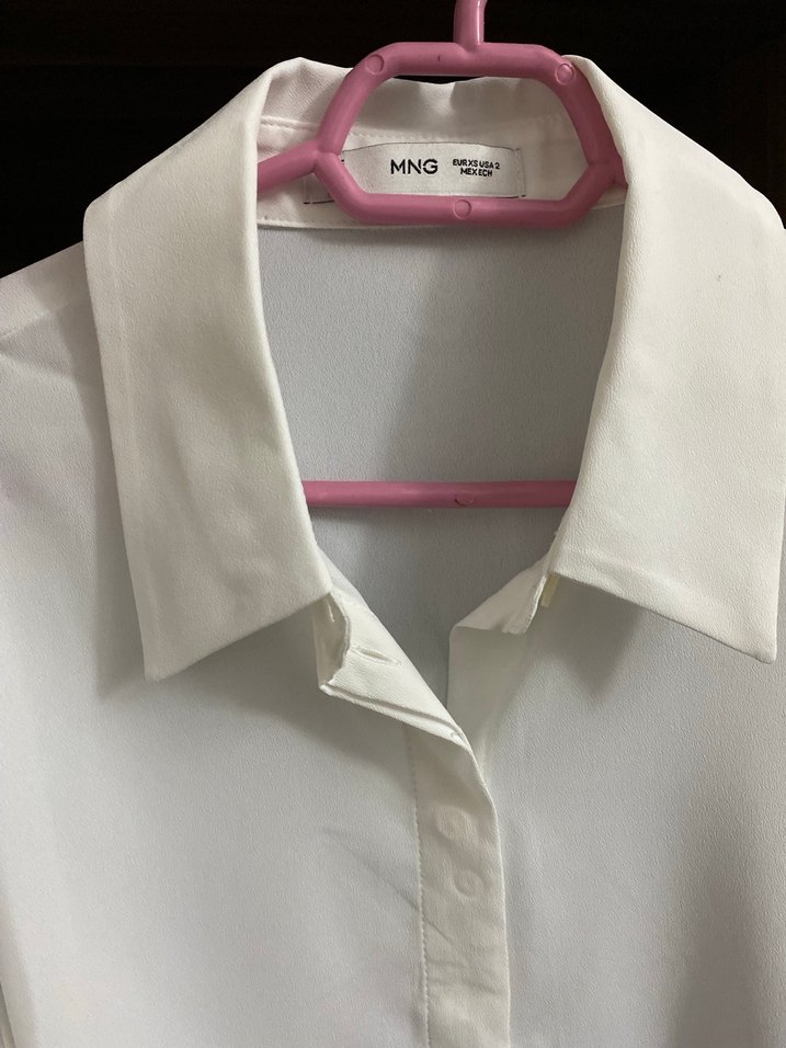 Mango Uzun Kollu Gömlek - Görsel 2