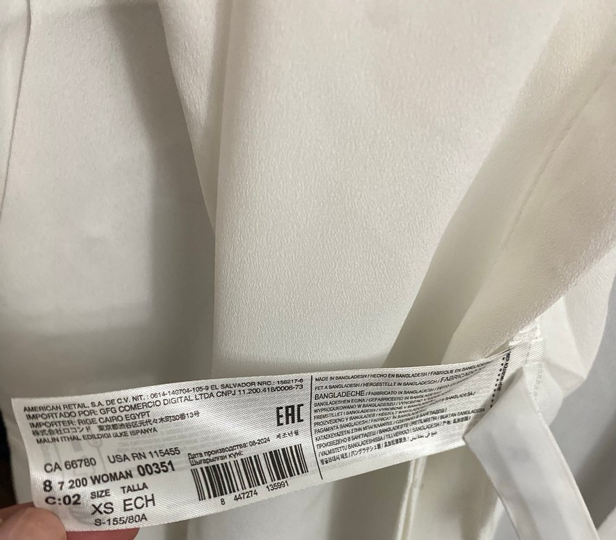 Mango Uzun Kollu Gömlek - Görsel 4